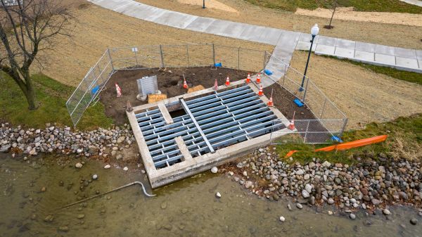 Center Lake Rec Trail Improvements
